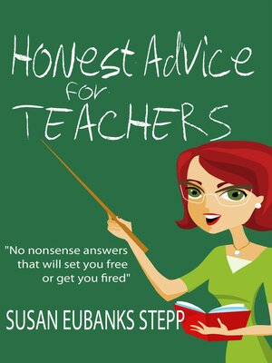 cover image of Honest Advice for Teachers